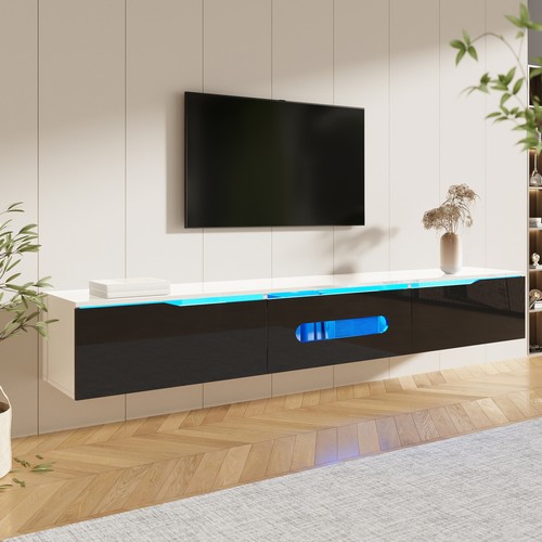 Floating unit wall - tv, mounted