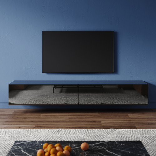 Wall floating stand unit - floating, tv