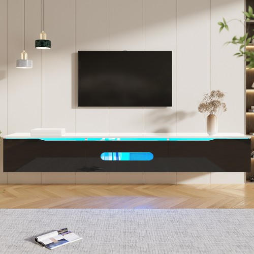 Wall mounted unit floating - mounted,