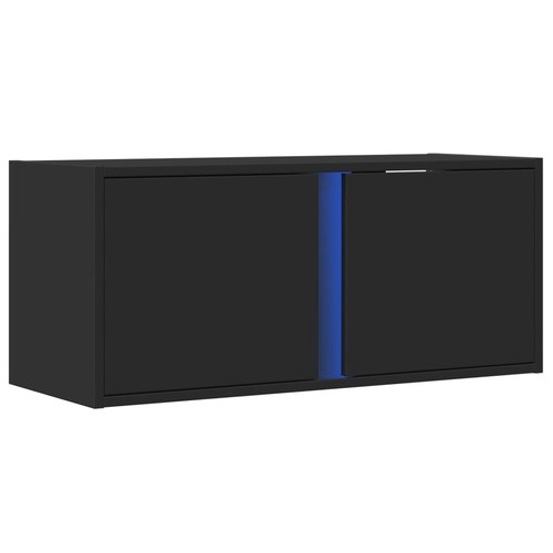 Wall cabinet with led - tv,
