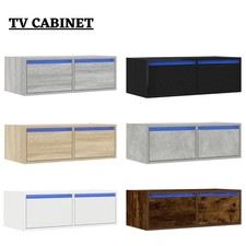 Floating TV Unit Cabinet Wall