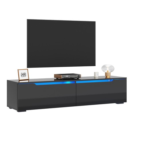 140cm high gloss black - gloss,