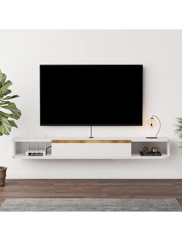 120cm floating stand wall - floating,