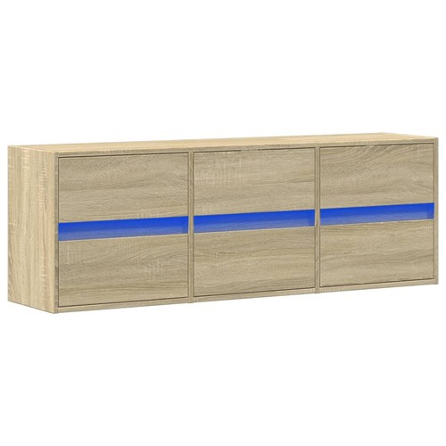 Wall cabinet with led - cabinet,