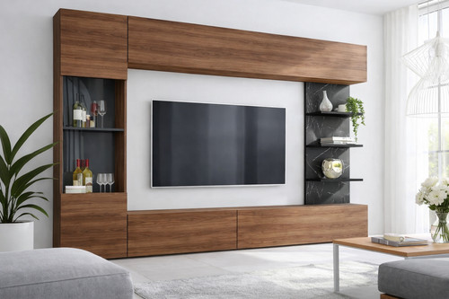 Lazando 250cm wall - tv, set