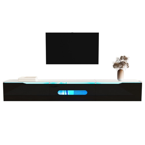 Modern floating unit - tv,