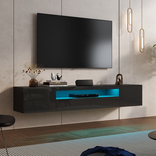180cm high gloss floating - gloss,