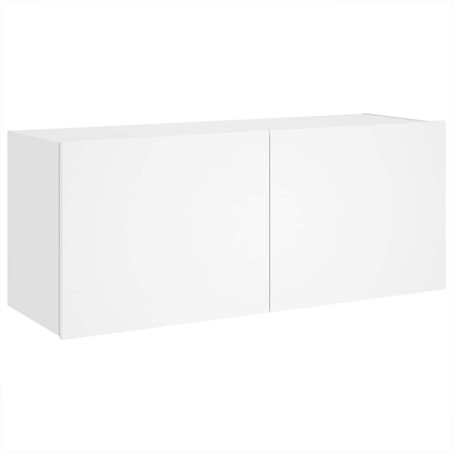 Wall cabinets with led - tv,