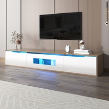 TV Stand Cabinet Unit with LED