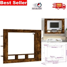 Modern Wall-Mounted TV Unit in