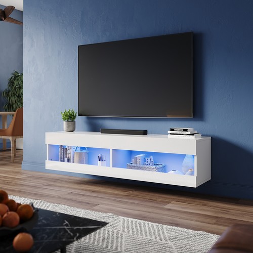 130cm floating unit - tv,