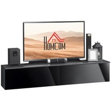 HOMCOM Wall Mounted TV Stand