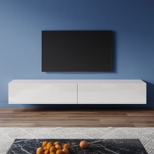 Wall floating stand unit - wall, tv